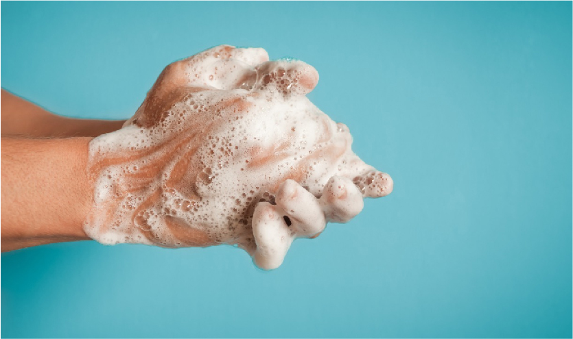 Você sabia que o dia 05 de maio é o dia mundial de higiene das mãos?