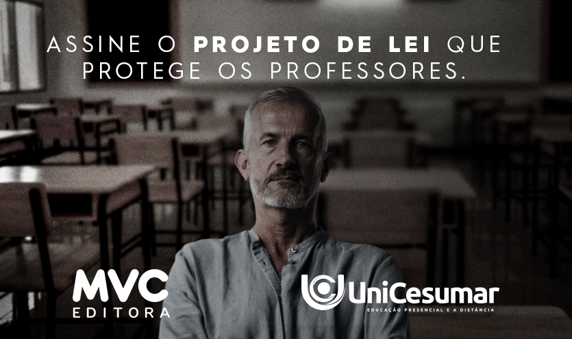 Projeto de mobilização e legislação prevê a aprovação da 1ª Lei nacional no combate a violência contra professores