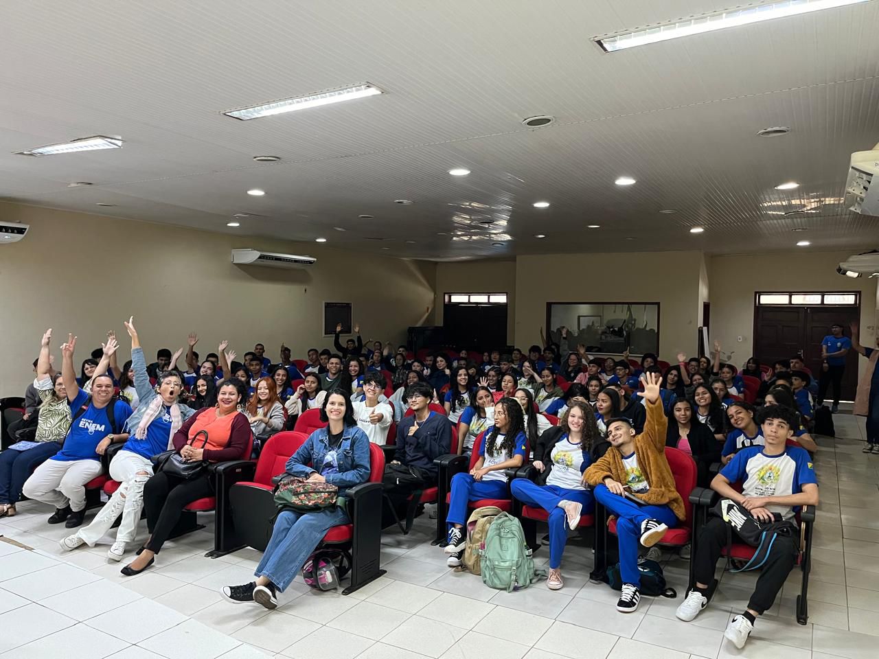 Grupo Neiva Apresenta o Revisa ENEM em Rio Branco, Acre 