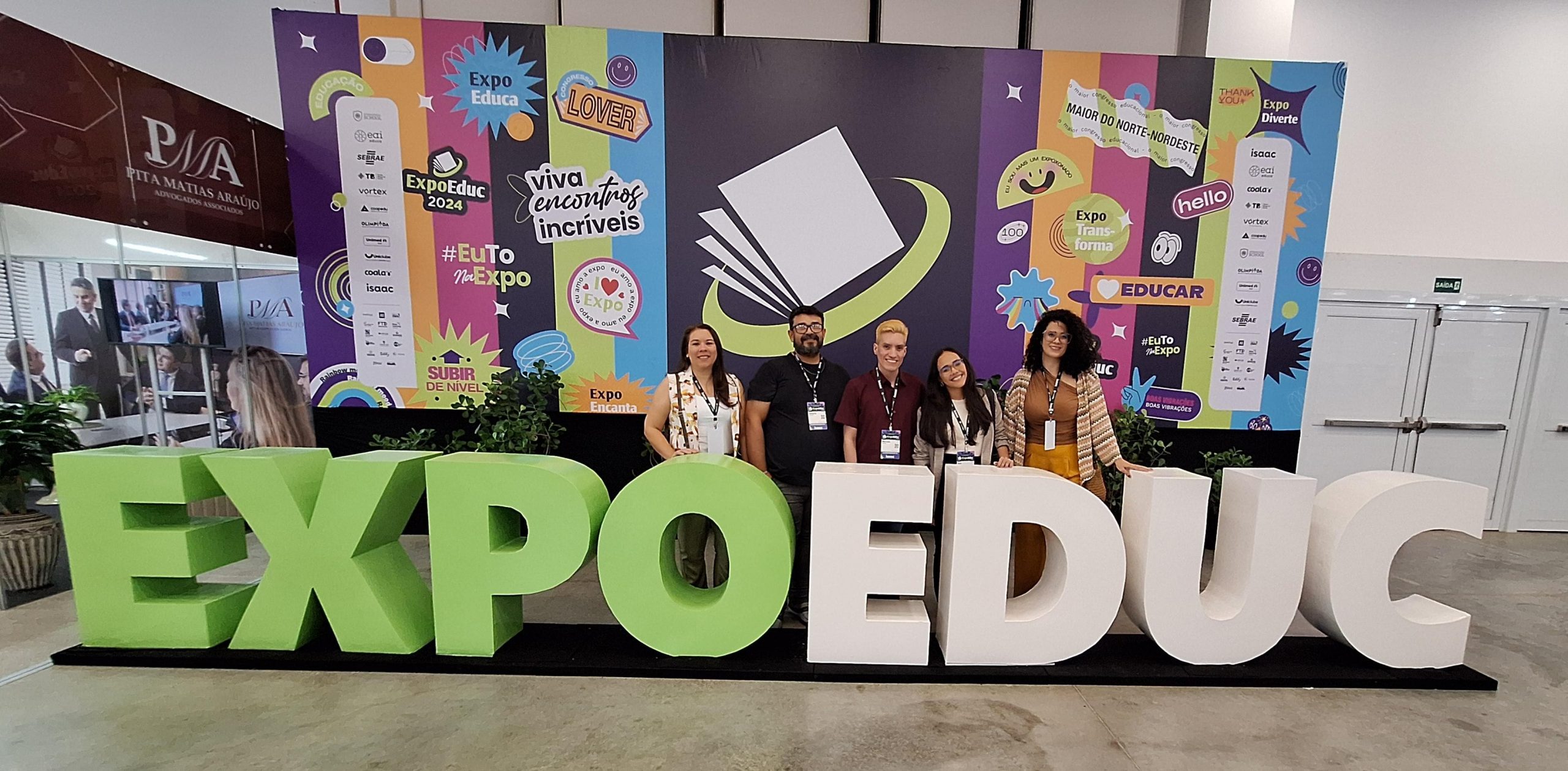 Expoeduc 2024: Grupo Neiva participa do Maior Congresso Educacional do Norte-Nordeste